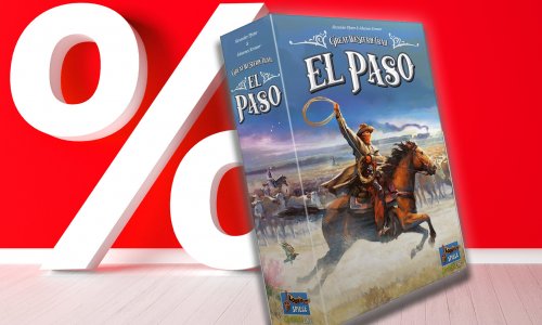 Great Western Trail: EL Paso versandkostenfrei für 24,99 € kaufen