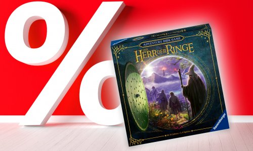 Kooperatives Herr der Ringe Strategiespiel mit 40% Rabatt im Angebot