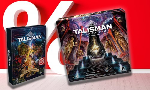 Talisman: Die magische Suche und Erweiterung stark rabattiert