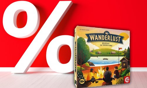 Abenteuerliches Familienspiel mit 71% Frühlingsrabatt bei Amazon.de