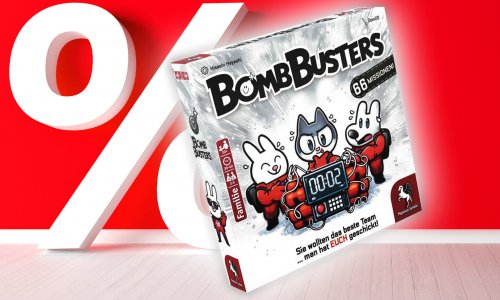 Bomb Busters kaufen - mögliches Spiel des Jahres 2025 mit Rabatt verfügbar!