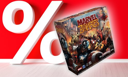 Großes Marvel Spiel mit vielen Minis aktuell mit 55% Rabatt zu haben