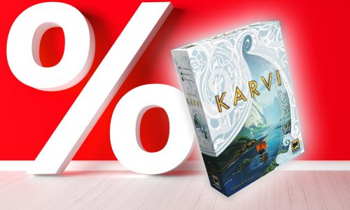 Kennerspiel von Hans im Glück aus 2023 mit 49% Rabatt.