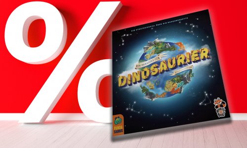 Ordentlich bewertetes Pandasaurus Games Spiel mit 72% Rabatt kaufen