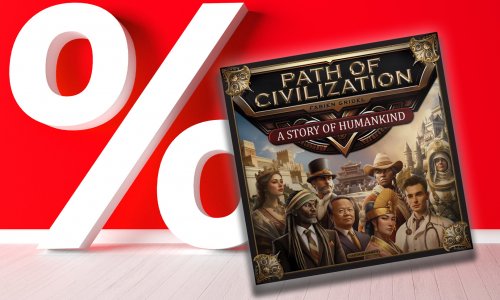 Spannendes Zivilisationsspiel für Kenner jetzt 19,99 €statt 79,99 €