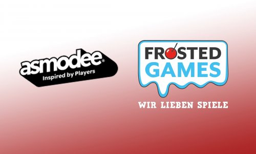 Frosted Games und asmodee arbeiten ab sofort zusammen
