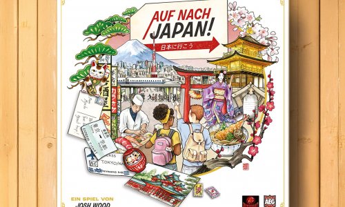 Wer schon immer mal mach Japan wollte kann beim Schwerkraft Verlag starten