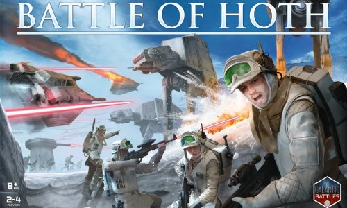 Star Wars: legendäre Schlacht um Hoth bald als Brettspiel spielbar