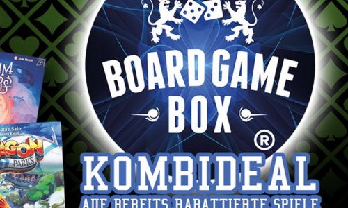 Mega Rabatt auf Brettspiele - bis zu 77% Rabatt + 30% Extra-Rabatt sichern
