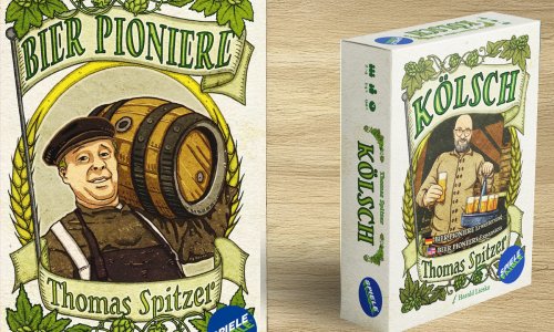 Das Kennerspiel Bier Pioniere erhält eine Kölsch-Erweiterung