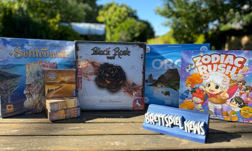 Noch kurze Zeit! Gewinnspiel Mai 2025 – Black Rose Wars und vieles mehr