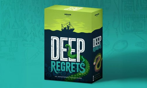 Unglückliches Angelspiel stürmt die BGG Hotness-Liste – bald in Deutschland verfügbar