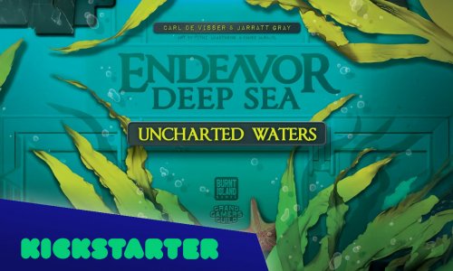 Endeavor Deep Sea: Uncharted Waters Erweiterung auf Kickstarter