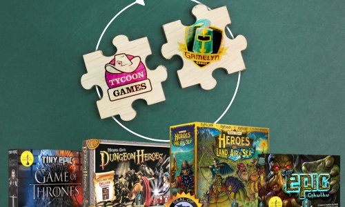 Gamelyn Games wurde an Tycoon Games verkauft – Tiny Epic soll weiterleben