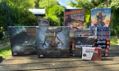 Gewinnspiel Juni 2025 – The Witcher und noch viel mehr!