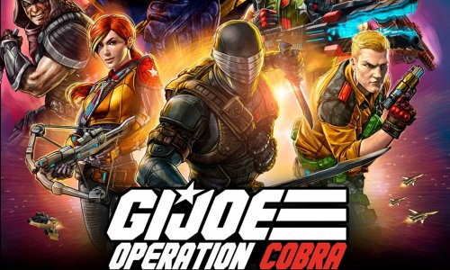 Am 25.3.2025 gibt es ein neues G.I. Joe Spiel…