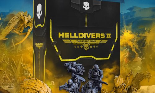 Helldivers 2 auch als Brettspiel ein Hit?