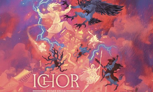 Reiner Knizia Spiel aus 1993 mit Neuauflage und sehr guter Bewertung