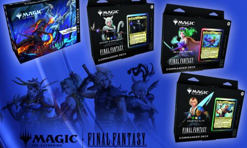 Magic: The Gathering trifft auf Final Fantasy – Neues Universes Beyond-Set erscheint im Juni