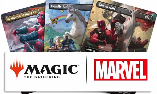 Deadpool wird Teil von Magic the Gathering