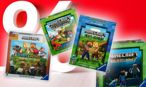 Richtig gute Minecraft Spiele bei Amazon stark rabattiert
