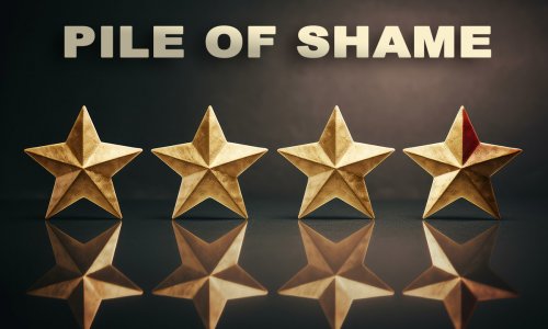 #514 BSN Pile of Shame (20) | Vier Top Spiele auf dem Tisch