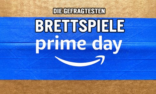 Nur noch heute: Prime Day - die aktuell gefragtesten Brettspiel-Angebote