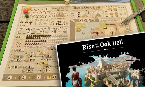 Rise of the Oak Dell - Entwickeln einer Zivilisation auf einem DIN-A4-Blatt