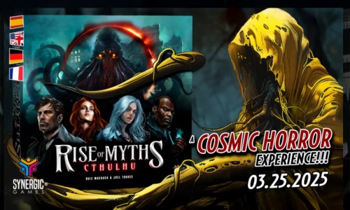 Roguelite-Deckbuilding-Spiel mit Cthulhu Setting bald auf Gamefound