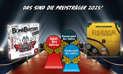 Spiel des Jahres 2025 und das Kennerspiel des Jahres 2025 bekannt gegeben