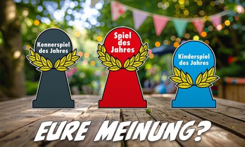Spiel des Jahres 2025 - deine Meinung ist gefragt!
