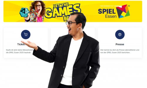 Update: Ticketverkauf zur SPIEL Essen 2025 gestartet, gestoppt, jetzt wieder online