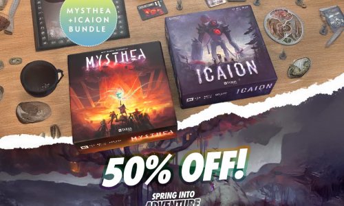 Spring Sale: Bis zu 50% Rabatt auf Tabula Games spiele