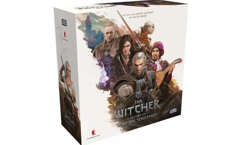 The Witcher: Pfad des Schicksals lässt sich vorbestellen