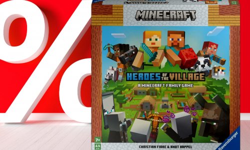 Angebot | Minecraft Heroes of The Village mit 31% Rabatt