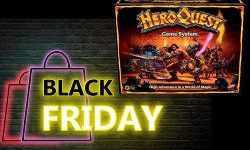 Black Friday: HeroQuest zum absoluten Tiefpreis