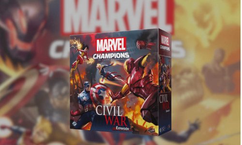 Bürgerkrieg bei Fantasy Flight Games: Marvel Champions erhält neuen Content