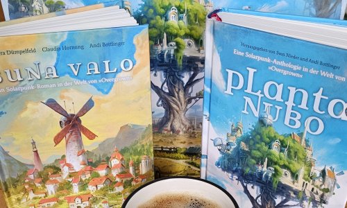 Suna Valo - Wenn Spiel und Roman eine Einheit werden