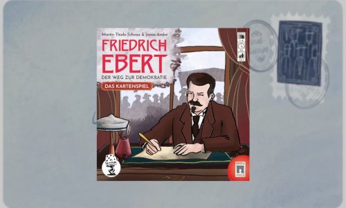 Kartenspielumsetzung eines Serious Games der Reichspräsident-Friedrich-Ebert-Gedenkstätte in der Spieleschmiede gestartet