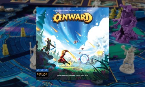 Onward - klassisches Videospielsystem als Brettspiel auf Gamefound