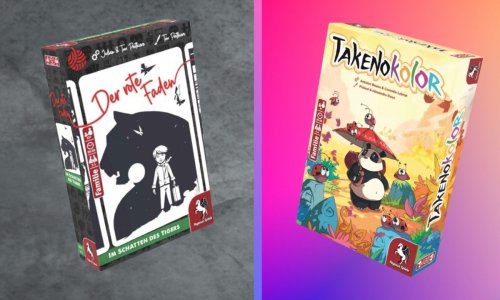 Tiger und Panda: Zwei sehr unterschiedliche Familienspiele jetzt bei Pegasus erhältlich