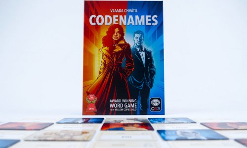 Codenames erhält überarbeitete Neuauflage