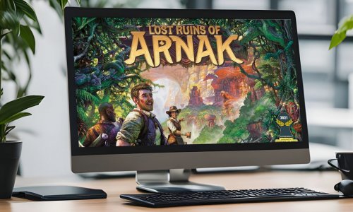 Die verlorenen Ruinen von Arnak sind bald auch als App erkundbar