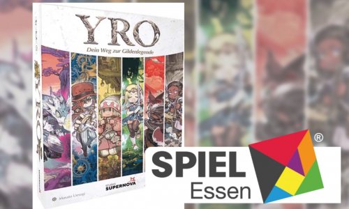 Angespielt auf der Messe - YRO