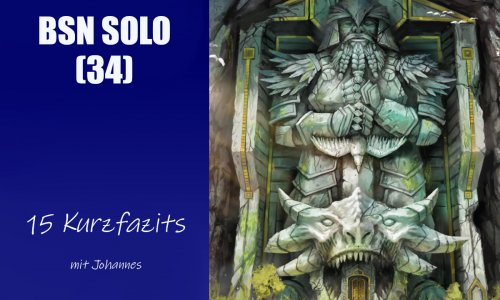 #184 BSN SOLO (34) | 15 Kurzfazits