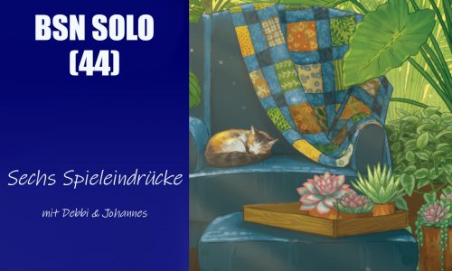 #257 BSN SOLO (44) | Sechs Spieleindrücke