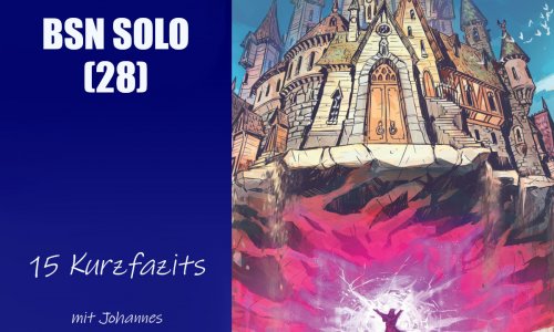 #154 BSN SOLO (28) | 15 Kurzfazits