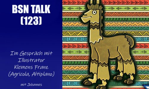 #411 BSN TALK (123) | im Gespräch mit Illustrator Klemens Franz (Agricola)