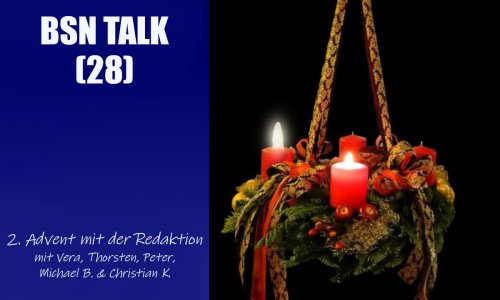 #101 BSN TALK (28) | 2. Advent mit der Redaktion