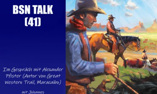 #144 BSN TALK (41) | im Gespräch mit Autor Alexander Pfister